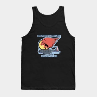 Scouting Squadron VS2 - Coral Sea - May 1942 Tank Top